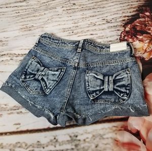 Modern Amusement Denim Shorts